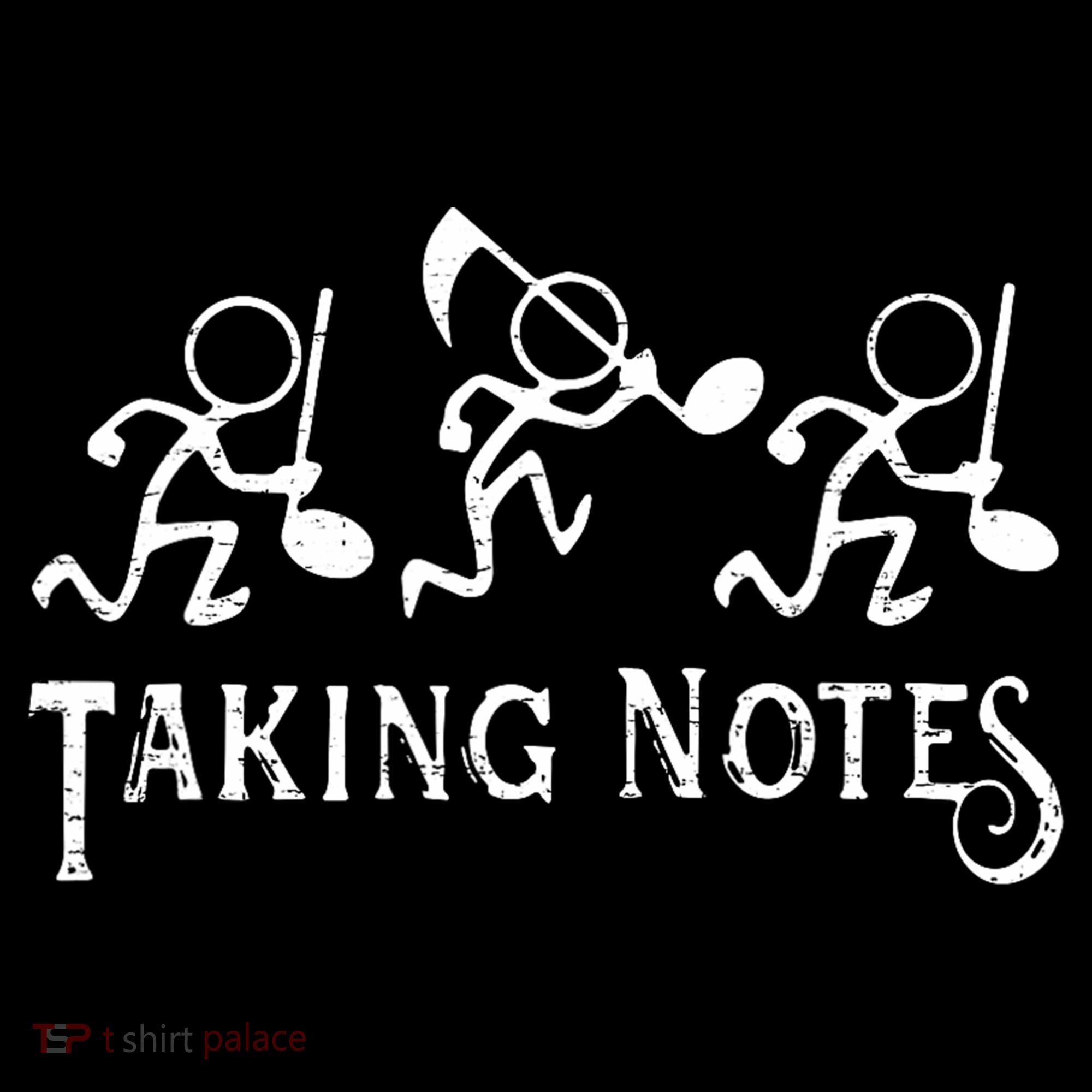 Musical Taking Notes Music Lovers Teachers Long Sleeve Shirt