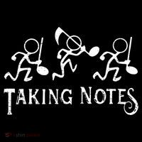 Musical Taking Notes Music Lovers Teachers Coaster thumb 2