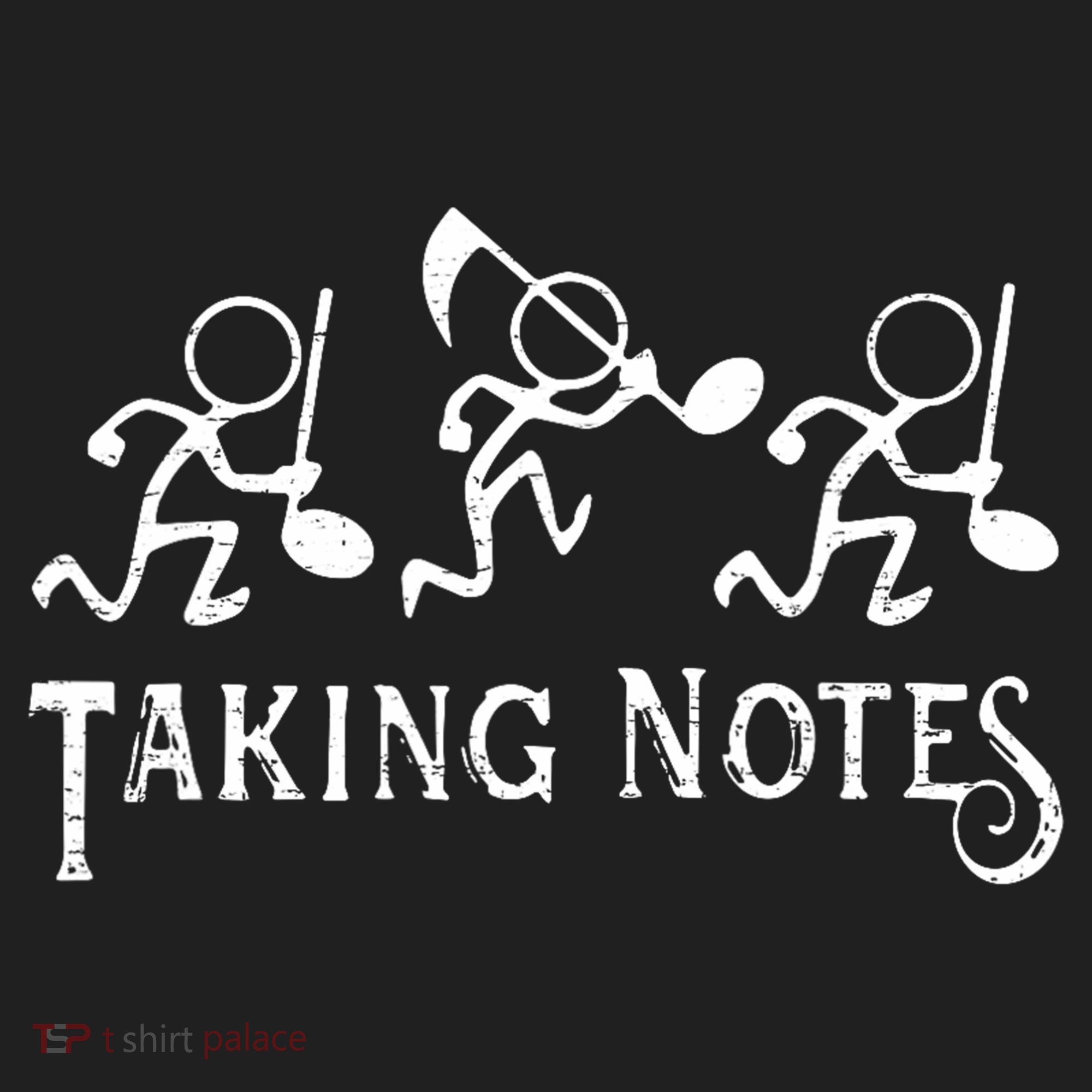 Musical Taking Notes Music Lovers Teachers Golf Towel