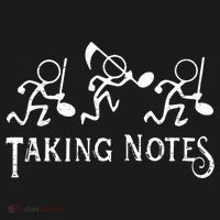 Musical Taking Notes Music Lovers Teachers Women's Long Sleeve Shirt thumb 2