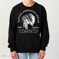 Mohawk Tribe Native American Indian Pride Respect Love Great Gift Women's Sweatshirt thumb 0
