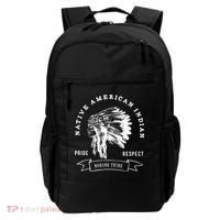Mohawk Tribe Native American Indian Pride Respect Love Great Gift Backpack thumb 0