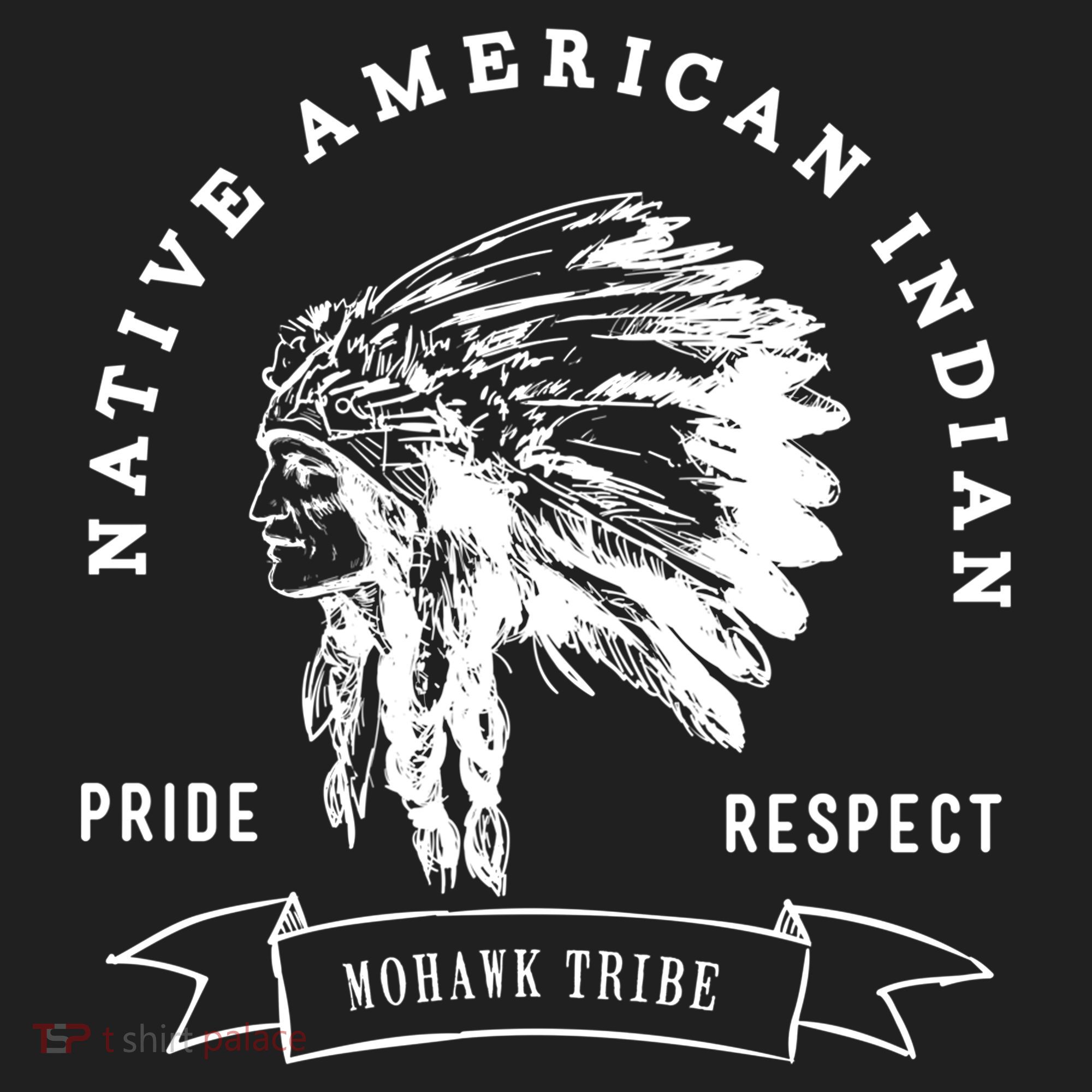 Mohawk Tribe Native American Indian Pride Respect Love Great Gift Beanie