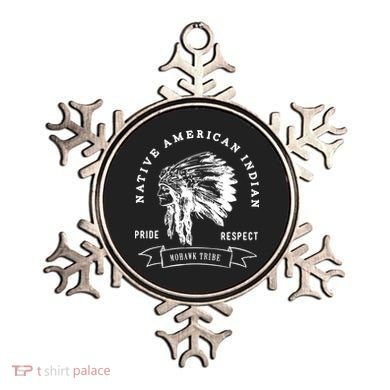 Mohawk Tribe Native American Indian Pride Respect Love Great Gift Ornament