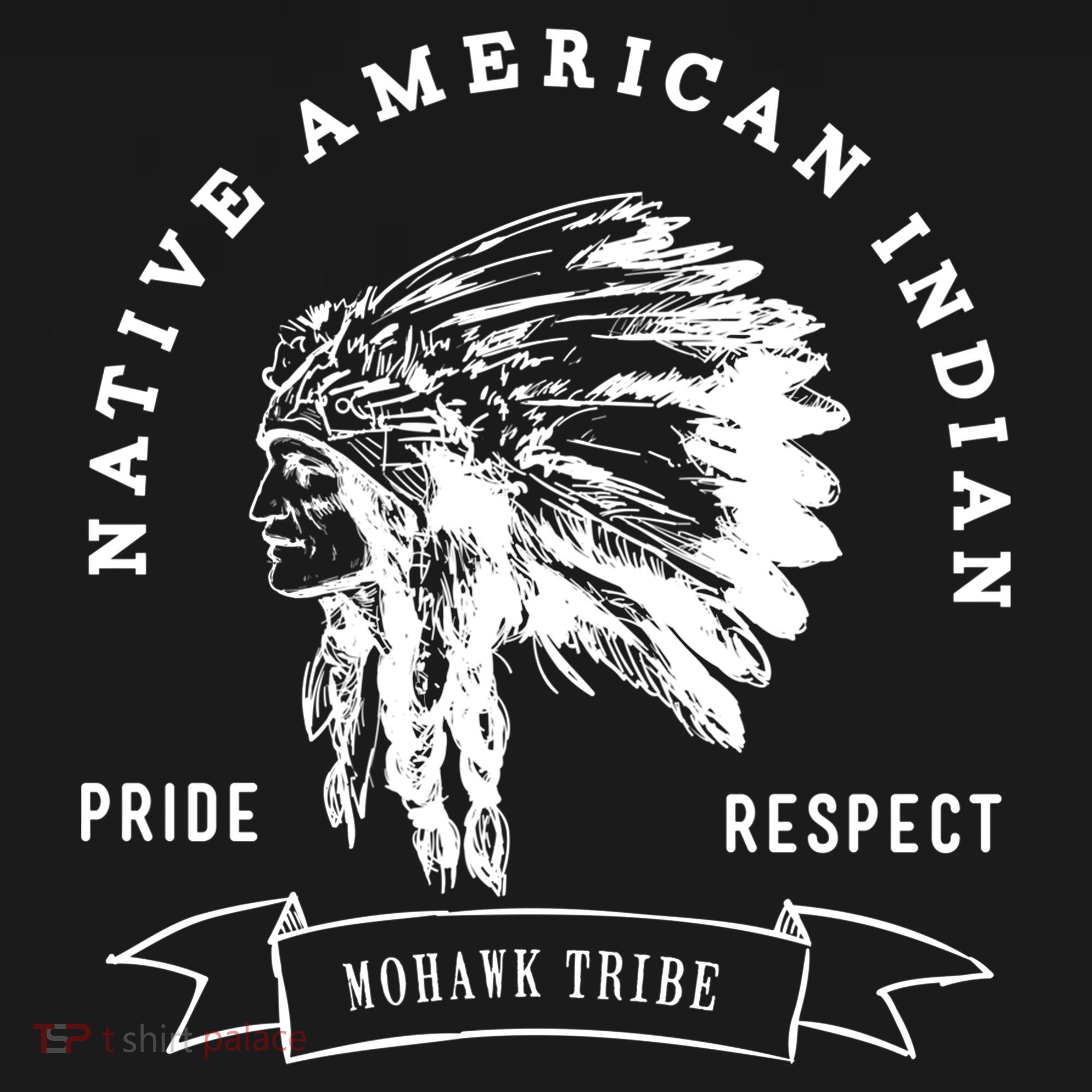 Mohawk Tribe Native American Indian Pride Respect Love Great Gift Ornament