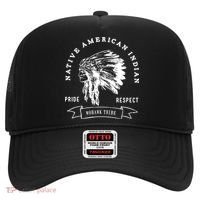 Mohawk Tribe Native American Indian Pride Respect Love Great Gift Hat thumb 0