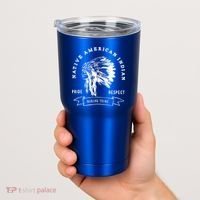 Mohawk Tribe Native American Indian Pride Respect Love Great Gift Tumbler thumb 2