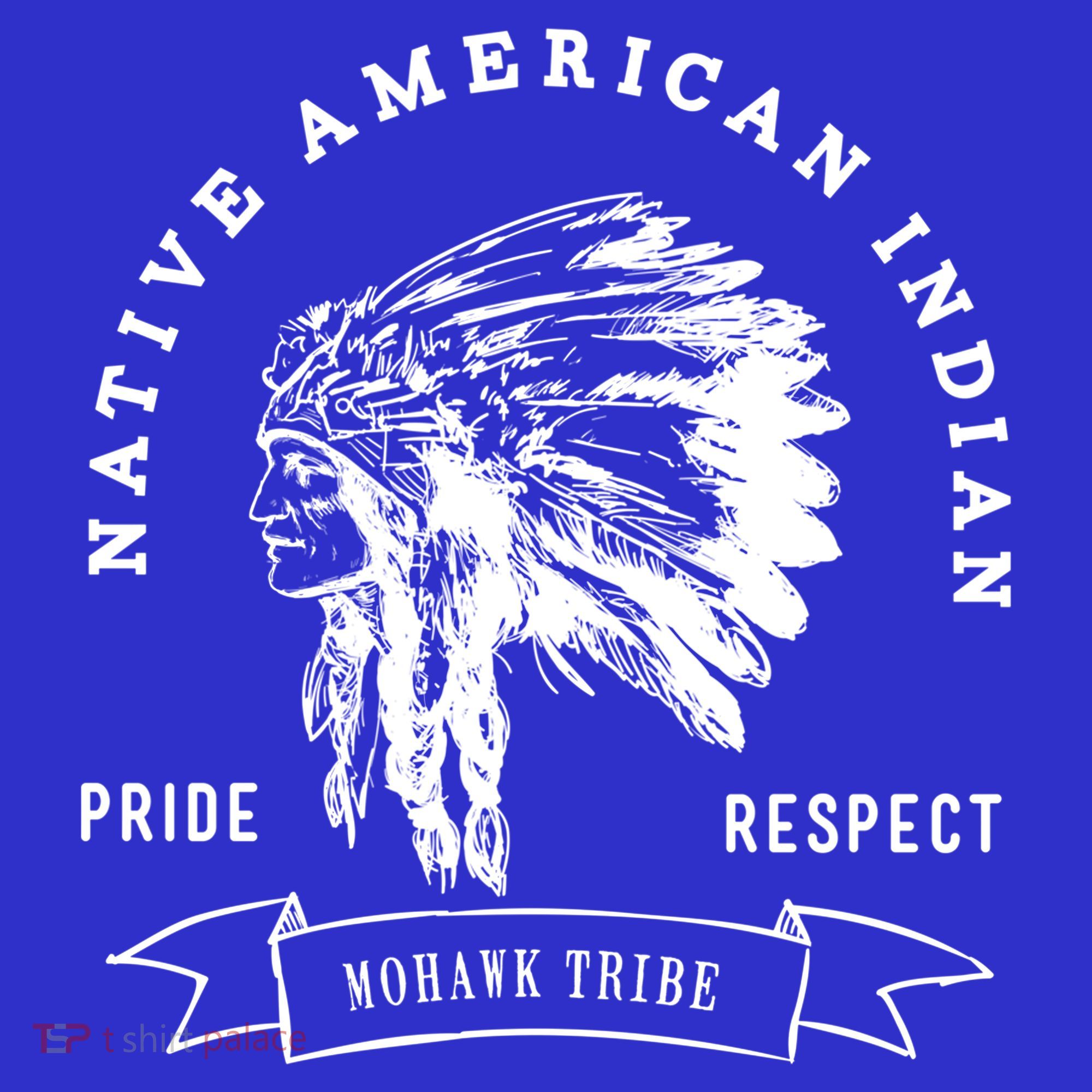 Mohawk Tribe Native American Indian Pride Respect Love Great Gift Women's Tank Top