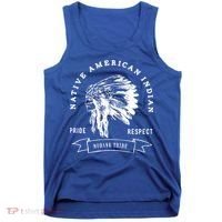 Mohawk Tribe Native American Indian Pride Respect Love Great Gift Tank Top thumb 0