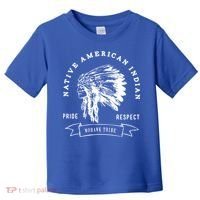Mohawk Tribe Native American Indian Pride Respect Love Great Gift Toddler T-Shirt thumb 0