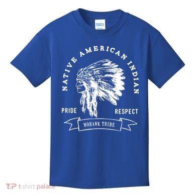 Mohawk Tribe Native American Indian Pride Respect Love Great Gift Kids T-Shirt