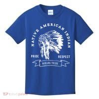 Mohawk Tribe Native American Indian Pride Respect Love Great Gift Kids T-Shirt thumb 0