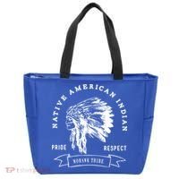 Mohawk Tribe Native American Indian Pride Respect Love Great Gift Tote Bag thumb 0