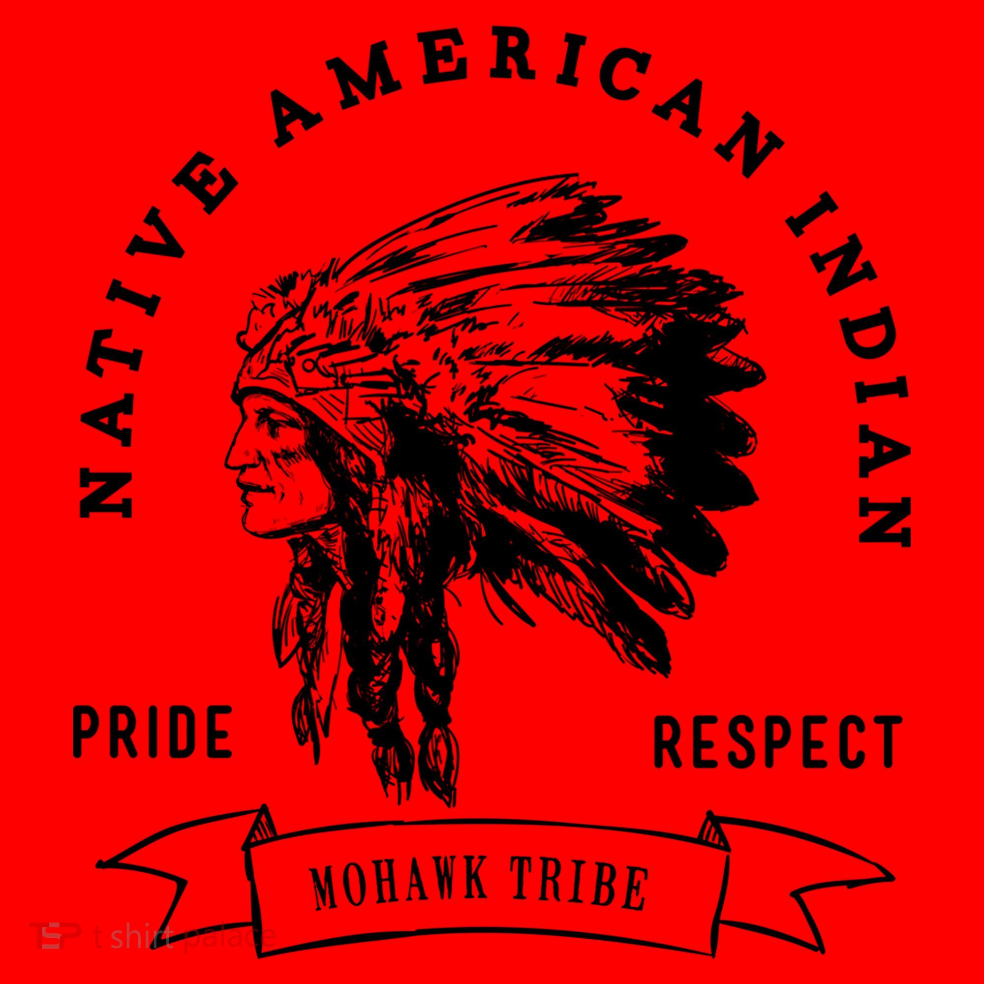 Mohawk Tribe Native American Indian Pride Respect Love Great Gift Santa Hat