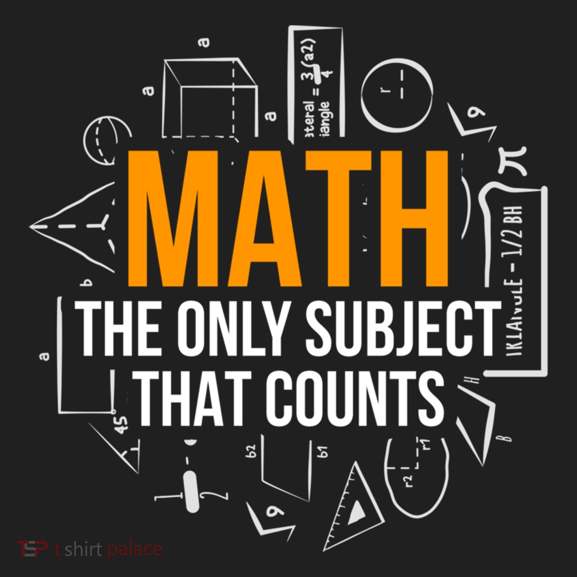 Math The Only Subject That Counts Math Teacher Science Math Meaningful Gift Women's Sweatshirt