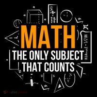 Math The Only Subject That Counts Math Teacher Science Math Meaningful Gift Pajama Set thumb 2