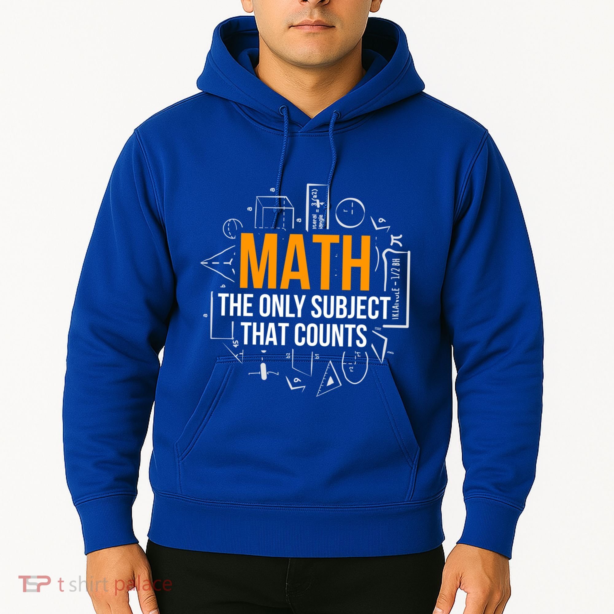 Math The Only Subject That Counts Math Teacher Science Math Meaningful Gift Hoodie