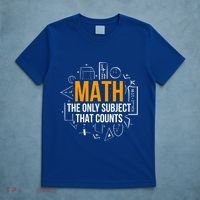 Math The Only Subject That Counts Math Teacher Science Math Meaningful Gift T-Shirt thumb 5