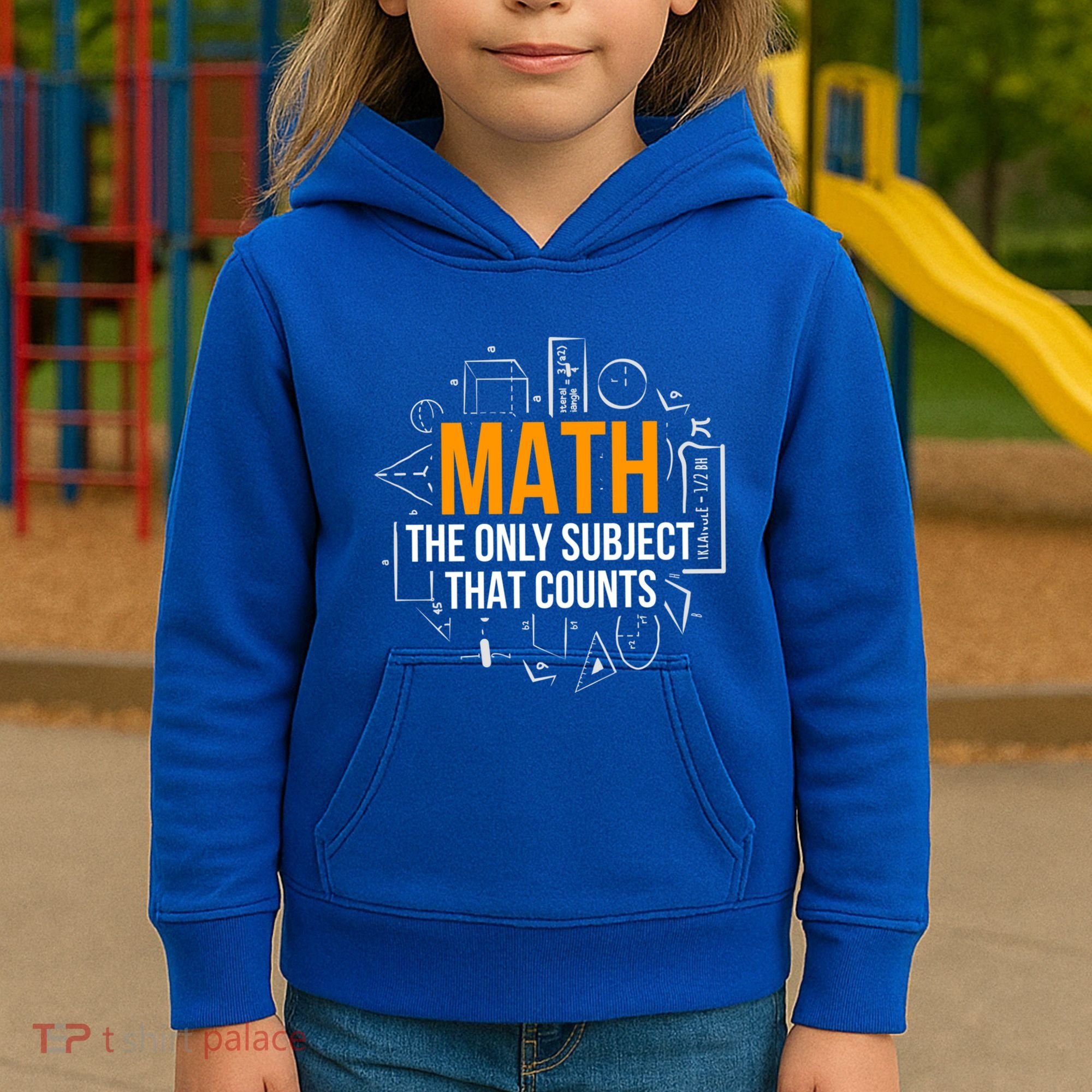 Math The Only Subject That Counts Math Teacher Science Math Meaningful Gift Kids Hoodie