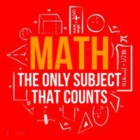 Math The Only Subject That Counts Math Teacher Science Math Meaningful Gift Santa Hat thumb 1