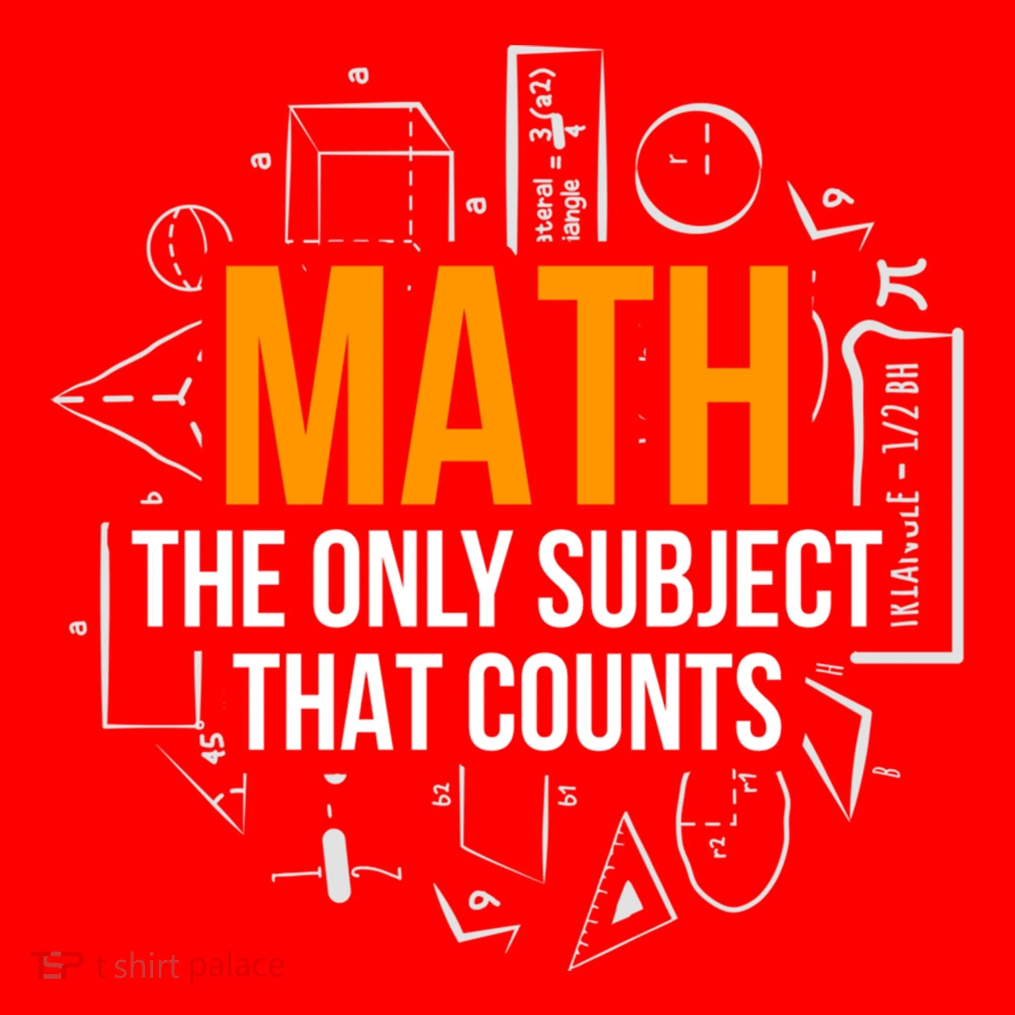 Math The Only Subject That Counts Math Teacher Science Math Meaningful Gift Santa Hat