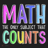 Math The Only Subject That Counts Happy 100 Days Of School Hat thumb 2