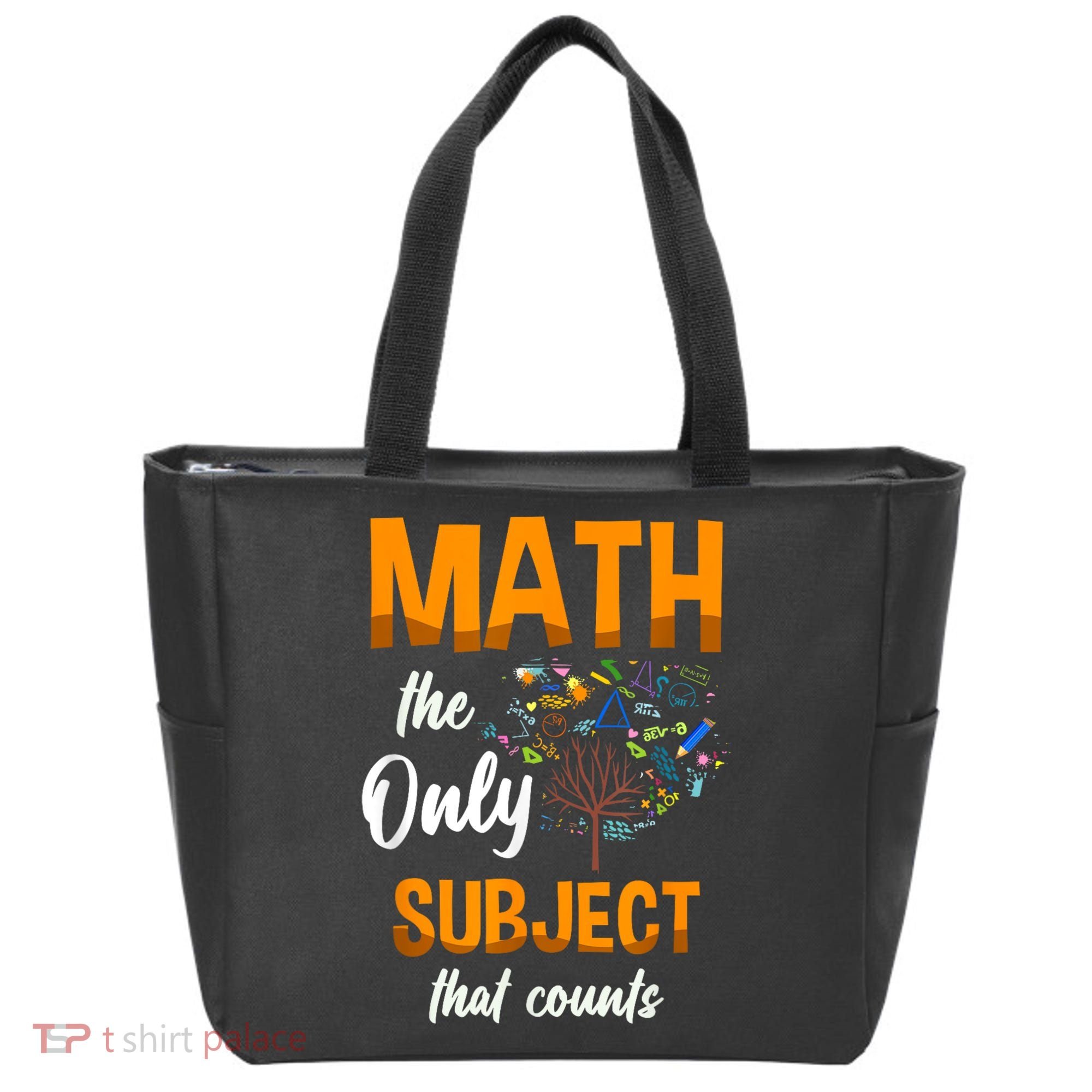 Math The Only Subject That Counts Mathematician Subject Tote Bag