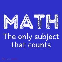 Math The Only Subject That Counts Funny Math Teacher Puns Gift Tumbler thumb 3