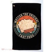 Matzah The Original Fast Food Kosher Jewish Seder Passover Great Gift Golf Towel thumb 0