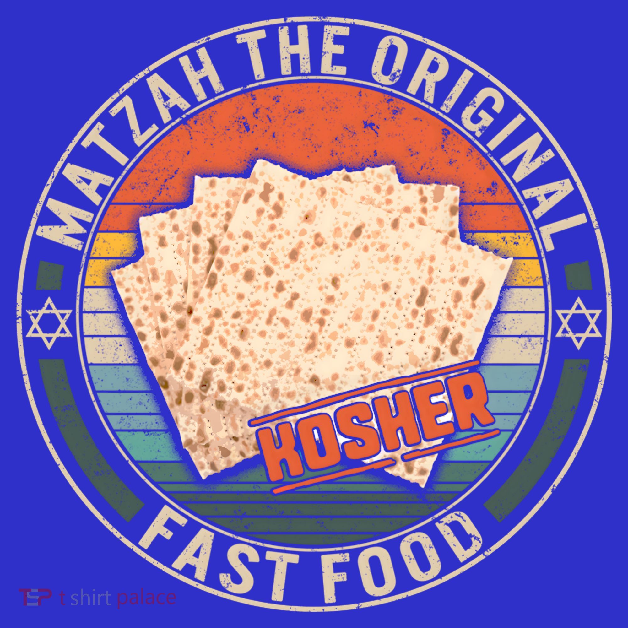 Matzah The Original Fast Food Kosher Jewish Seder Passover Great Gift Apron