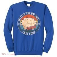 Matzah The Original Fast Food Kosher Jewish Seder Passover Great Gift Sweatshirt thumb 0