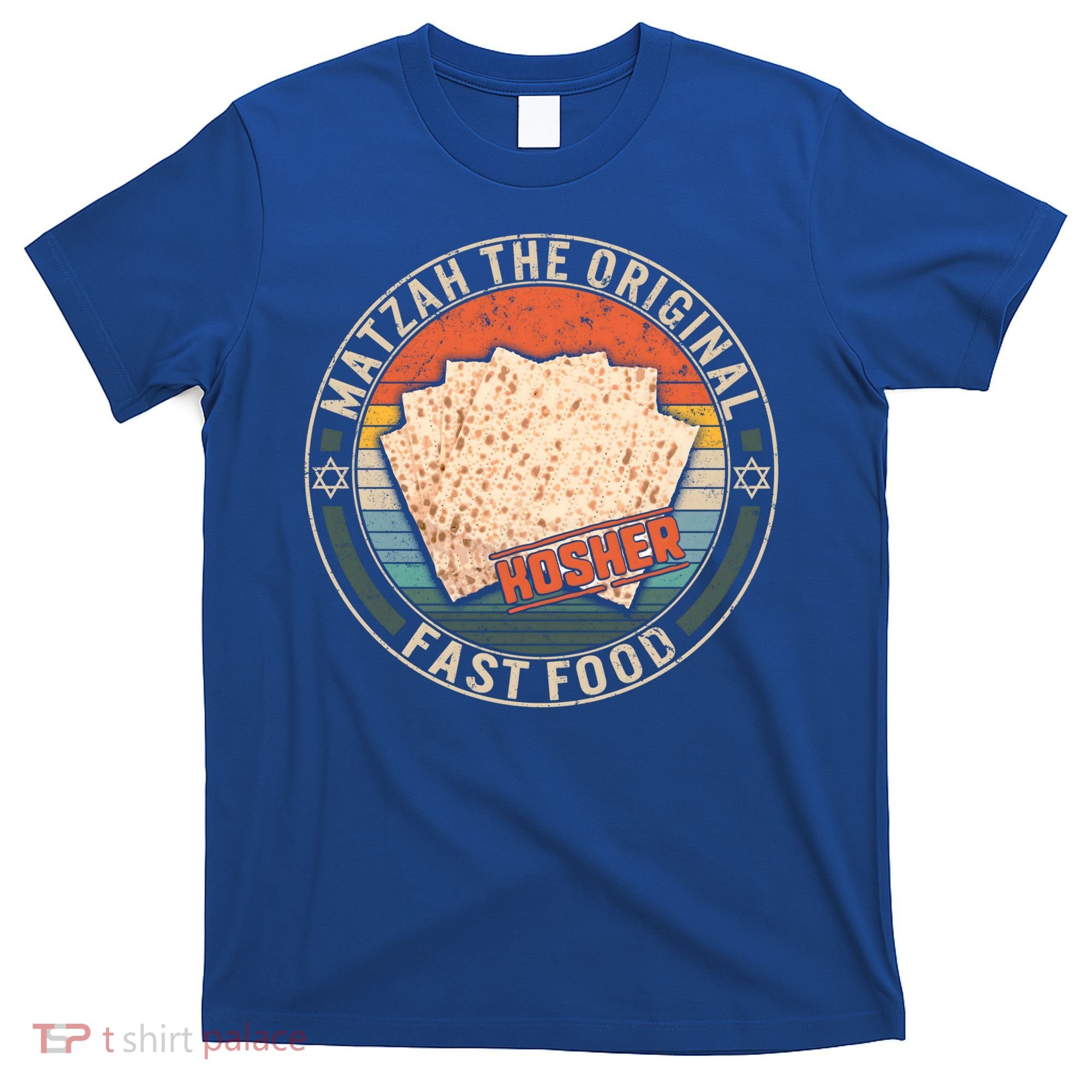 Matzah The Original Fast Food Kosher Jewish Seder Passover Great Gift T-Shirt