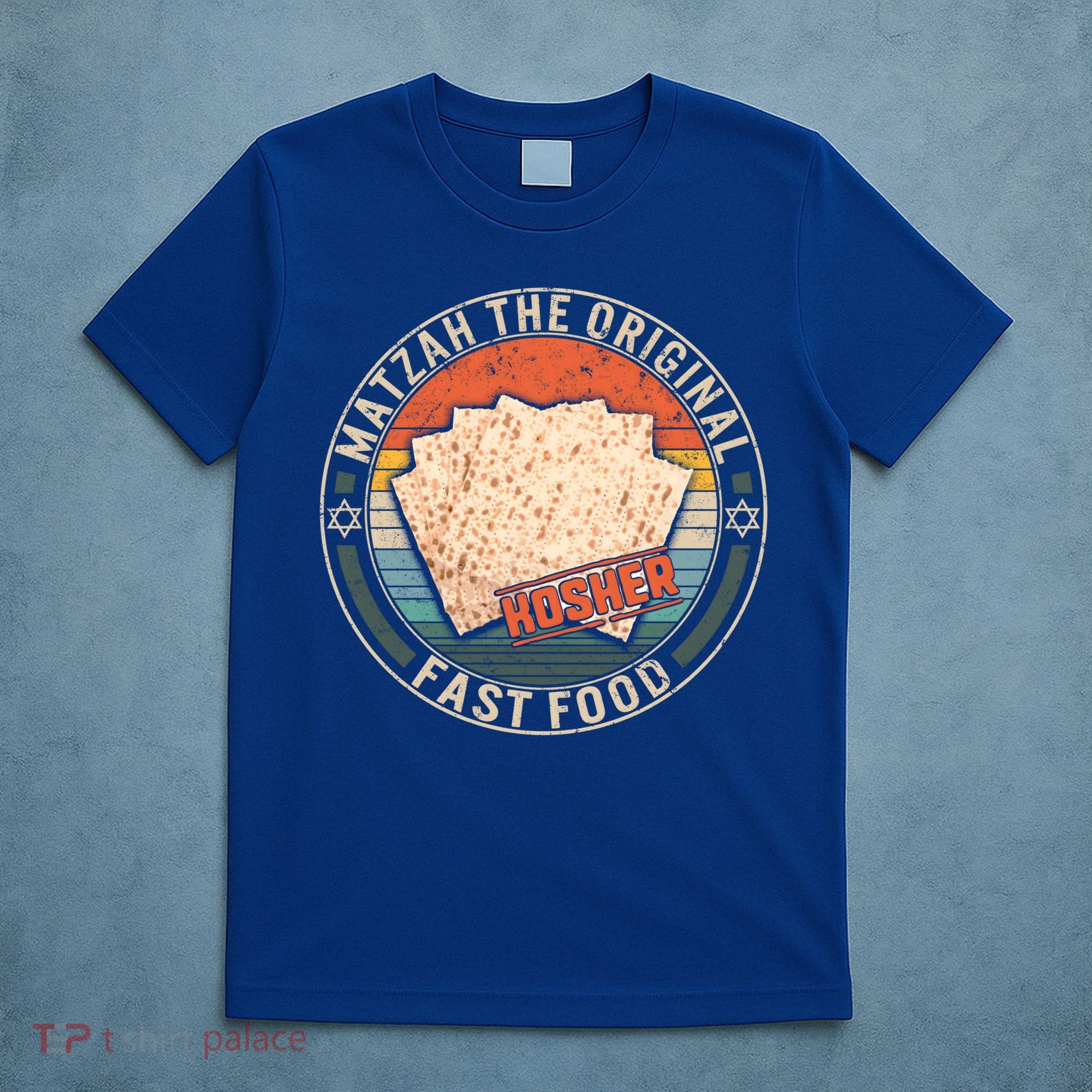 Matzah The Original Fast Food Kosher Jewish Seder Passover Great Gift T-Shirt