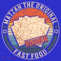 Matzah The Original Fast Food Kosher Jewish Seder Passover Great Gift T-Shirt thumb 7