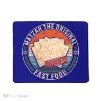 Matzah The Original Fast Food Kosher Jewish Seder Passover Great Gift Mousepad thumb 0