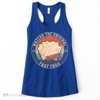 Matzah The Original Fast Food Kosher Jewish Seder Passover Great Gift Women's Tank Top thumb 0