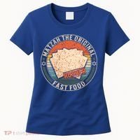 Matzah The Original Fast Food Kosher Jewish Seder Passover Great Gift Women's T-Shirt thumb 0
