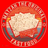 Matzah The Original Fast Food Kosher Jewish Seder Passover Great Gift Santa Hat thumb 1