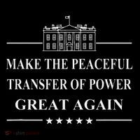 Make The Peaceful Transfer Of Power Great Again Coffee Mug thumb 5