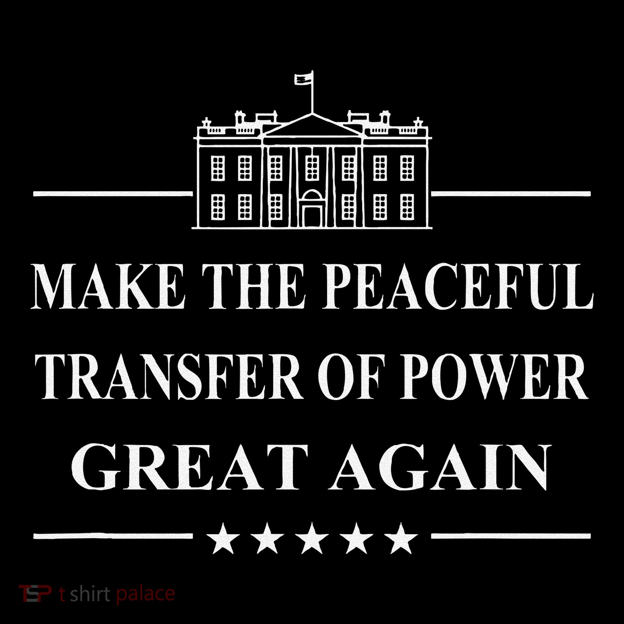 Make The Peaceful Transfer Of Power Great Again Ornament