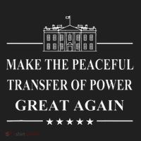 Make The Peaceful Transfer Of Power Great Again Hat thumb 2