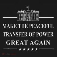 Make The Peaceful Transfer Of Power Great Again Women's T-Shirt thumb 6