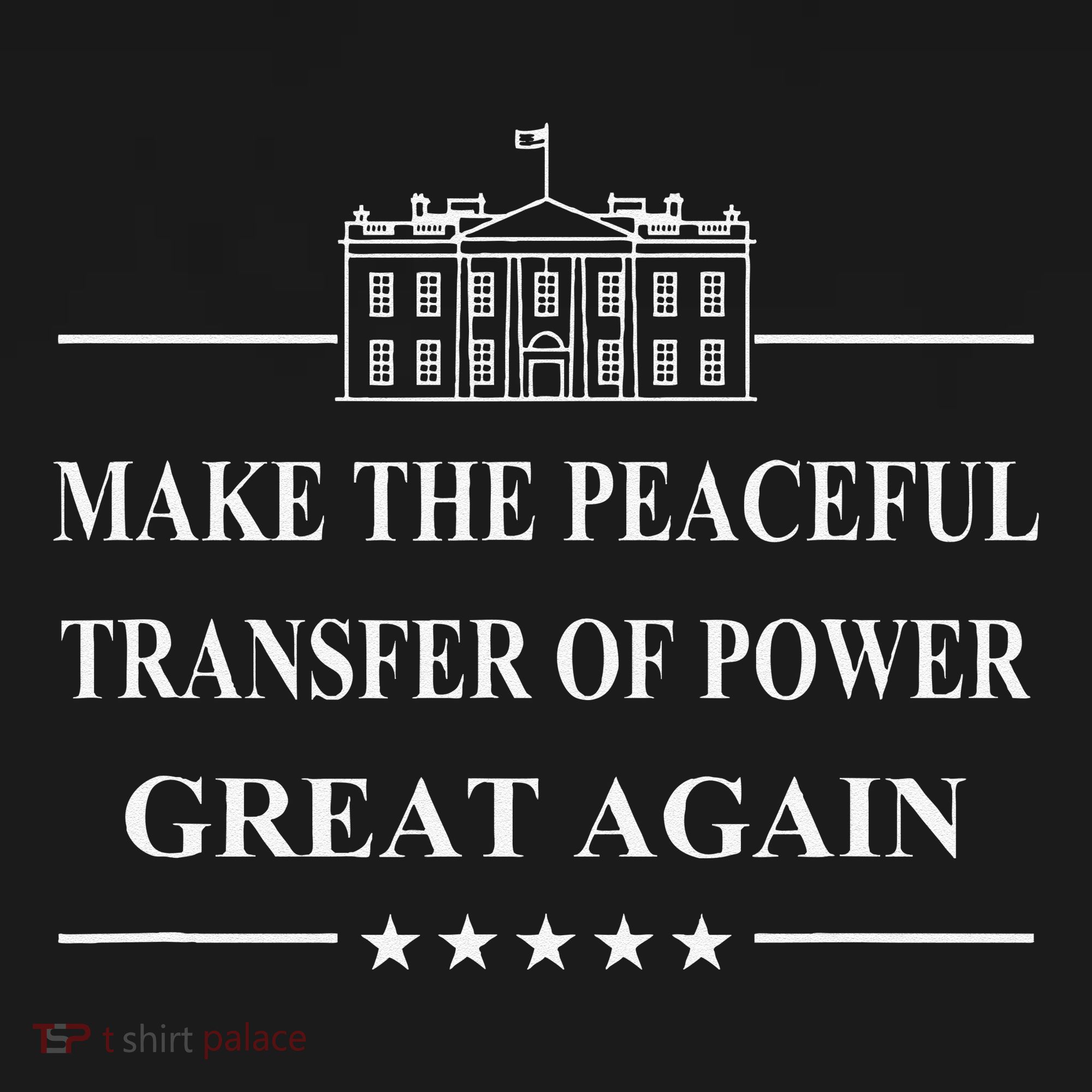 Make The Peaceful Transfer Of Power Great Again Kids Sweatshirt