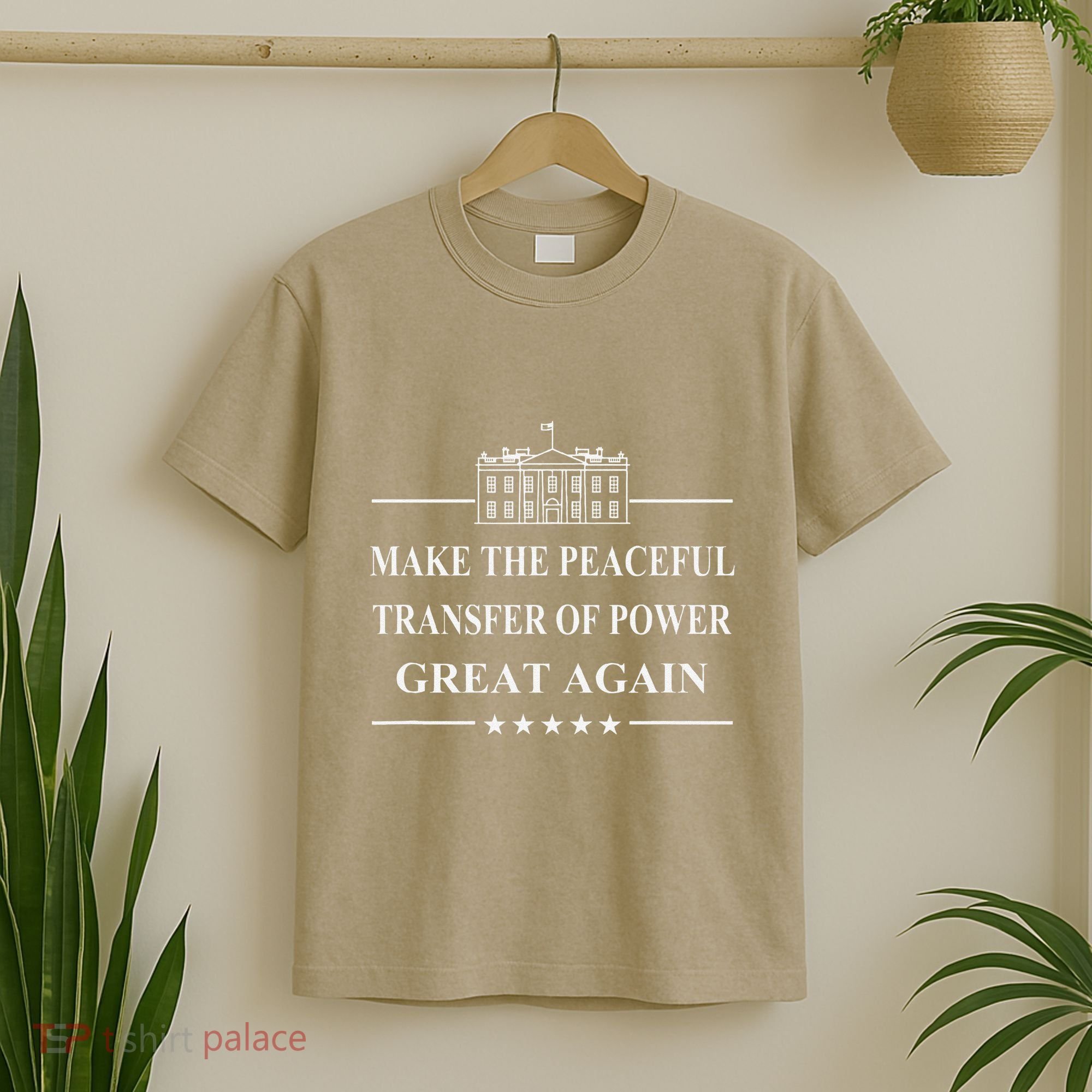 Make The Peaceful Transfer Of Power Great Again T-Shirt