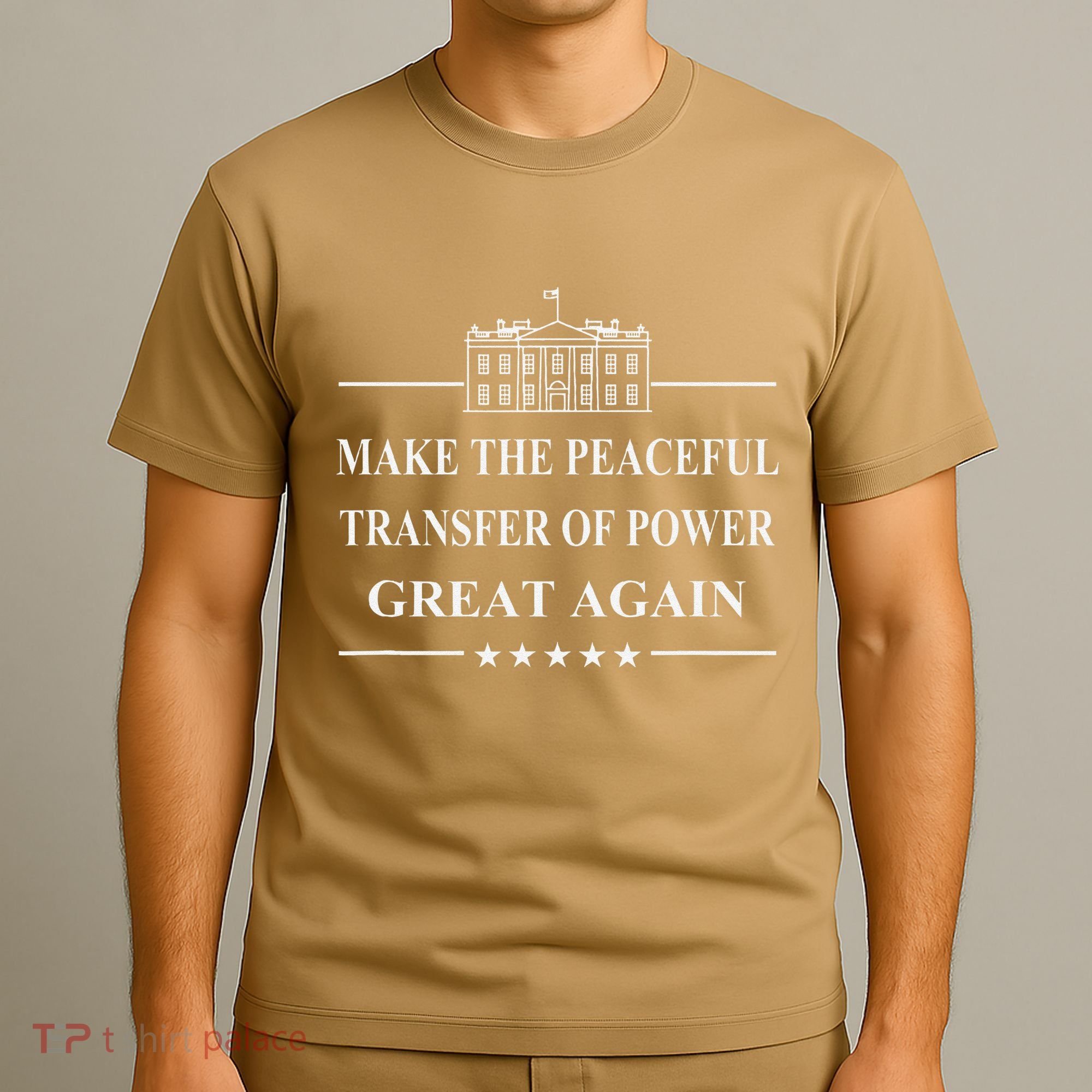 Make The Peaceful Transfer Of Power Great Again T-Shirt
