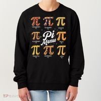 Math Teacher Pi Day 3.14 Pie Women's Sweatshirt thumb 0