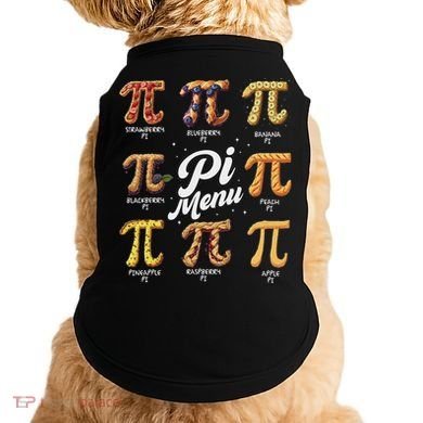 Math Teacher Pi Day 3.14 Pie Doggie Tank