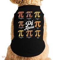 Math Teacher Pi Day 3.14 Pie Doggie Tank thumb 0