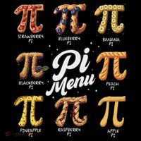Math Teacher Pi Day 3.14 Pie Doggie Tank thumb 4
