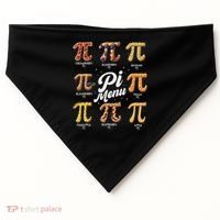 Math Teacher Pi Day 3.14 Pie USA-Made Doggie Bandana thumb 0